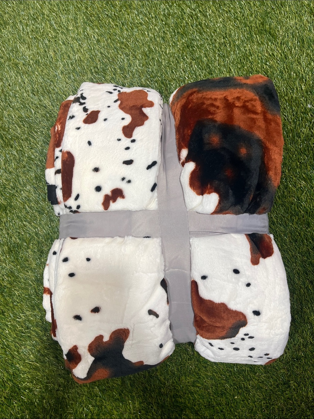 king cow western blanket
